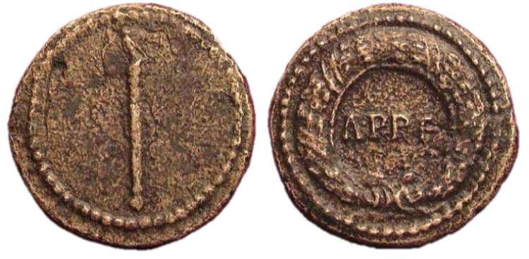 Belfort 4 Anonymous, AE Tessera, ca