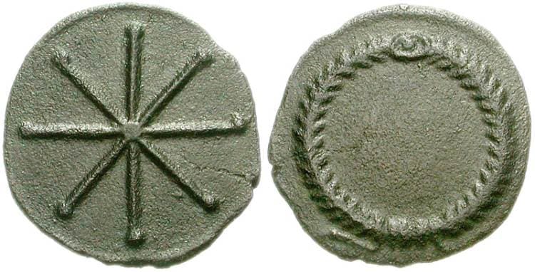 Bendall (1986) 3 Anonymous AE issue under Constantine I