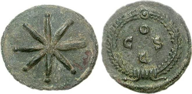 Bendall (Anon) D Anonymous AE issue, AD 330-354
