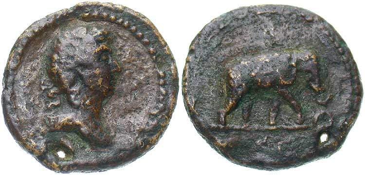 Mabbott 5299 Hadrianic period(?)