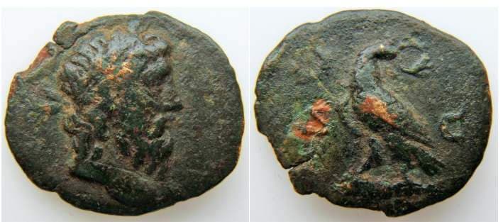 RIC II 3 Anonymous AE Quadrans, AD 81-161