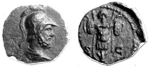 RIC II 21 Anonymous AE Quadrans