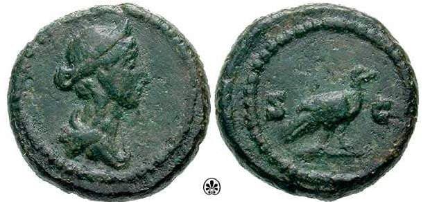 RIC II 24 Sear 2924 Anonymous AE Quadrans