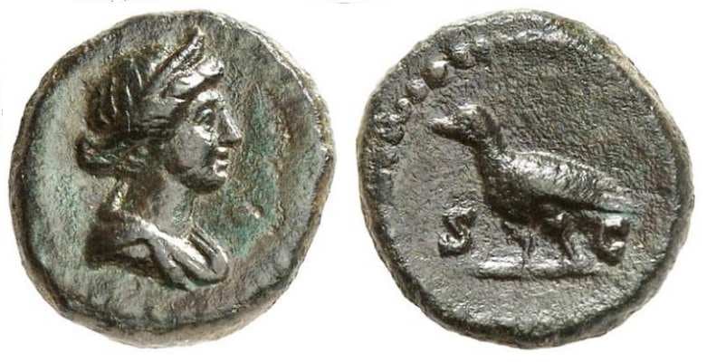 RIC II 25 Anonymous AE Quadrans