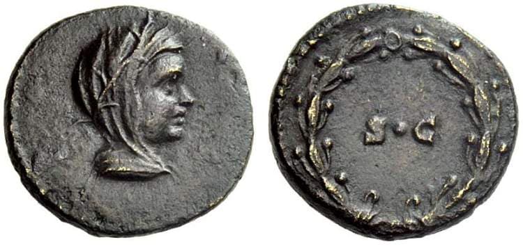 RIC II 35 Sear 2930 Anonymous AE Semis