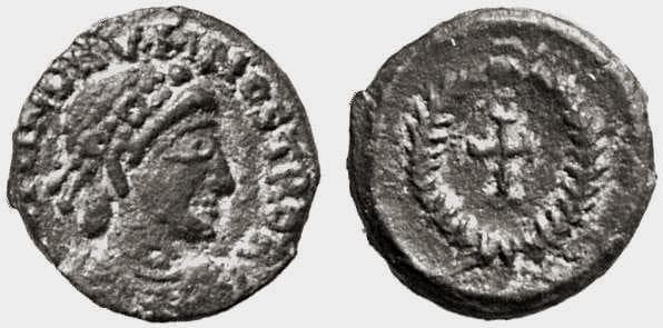 RIC X 3817 Carthage, 0,99g