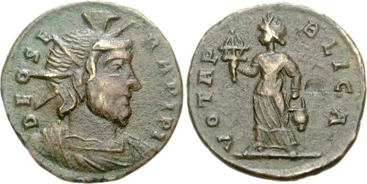 Vagi 3370 Anonymous, AE18, Festival of Isis
