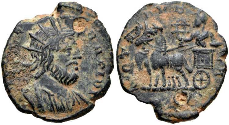 Vagi 3371 Anonymous AE16, Festival of Isis