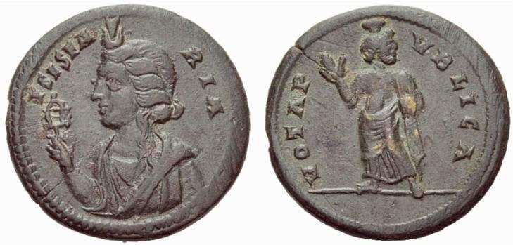 Vagi 3399 Anonymous, AE18, time of Julian II