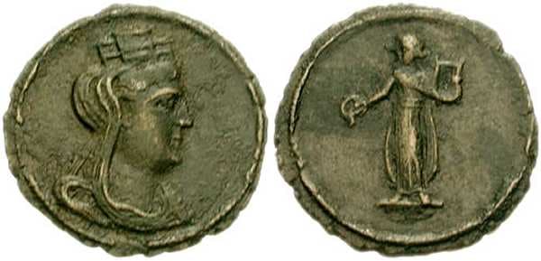 Van Heesch 5 Anonymous AE17, Time of Maximinus II