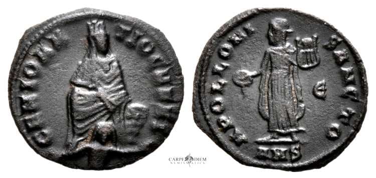 Van Heesch 3b Anonymous, AE follis, Antioch, struck under Maximinus II