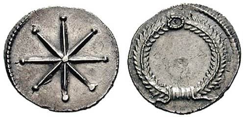 Vierordt L2818 Time of Constantine I