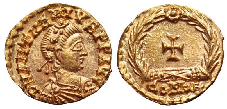 RIC 2841 Anthemius, 467-472 A