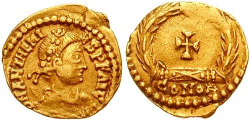 RIC 2842 Anthemius