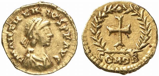 RIC 2847 Anthemius, 467-472 A