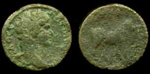 Nicomedia SGI 1325 Antinous, AE22 of Nicomedia, Bithynia