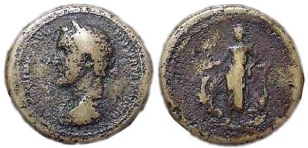 Cohen 1136 Antoninus Pius AE 39mm Medallion