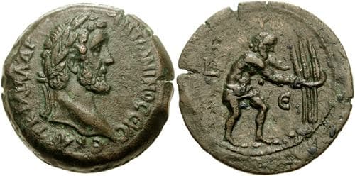Alexandria Milne 1728b var Emmett 1643 Antoninus Pius