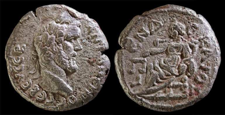 Alexandria Milne 1928 Antoninus Pius, 23mm billion tetradrachm of Alexandria, Egypt