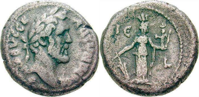 Alexandria Milne 2142 Antoninus Pius Bi