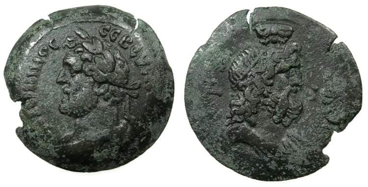 Alexandria Milne 2312 Antoninus Pius, AE drachm of Alexandria