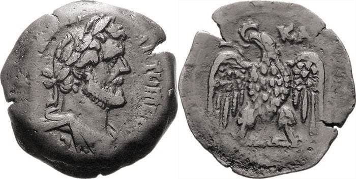 Alexandria Milne 2361 Antoninus Pius AD 138-161