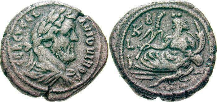 Alexandria Milne 2379 Antoninus Pius AD 138-161