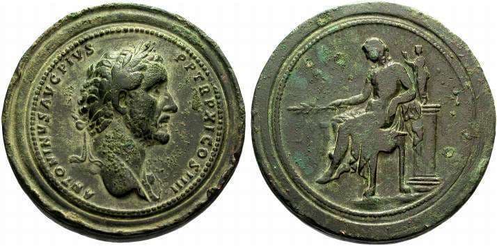 NAC 27, 402 Antoninus Pius, 138-161