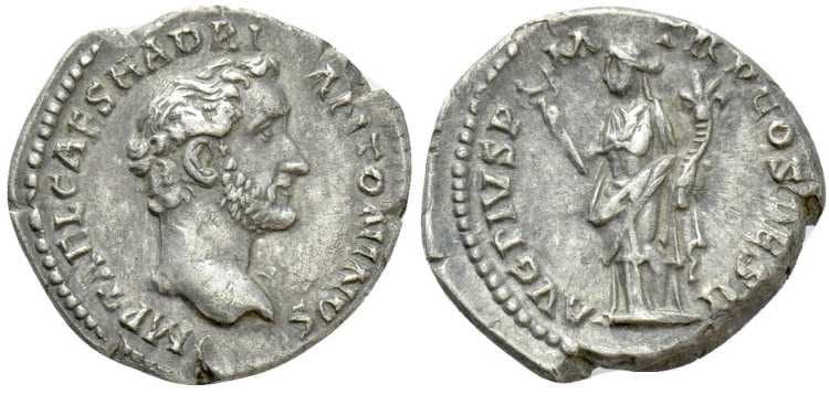 RIC 11A Antoninus Pius Denarius
