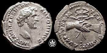 RIC 37 Antoninus Pius denarius