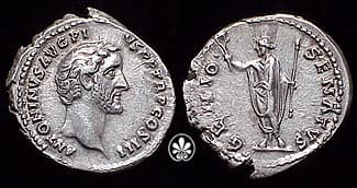 RIC 69 RSC 398 Antoninus Pius Denarius
