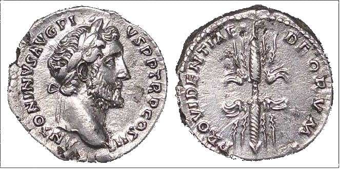 RIC 80a Sear 4103 Antoninus Pius Denarius