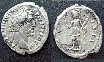 RIC 119 Antoninus Pius, Rome, AR denarius