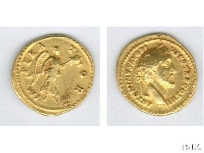 RIC 121a Antoninus Pius AV Aureus