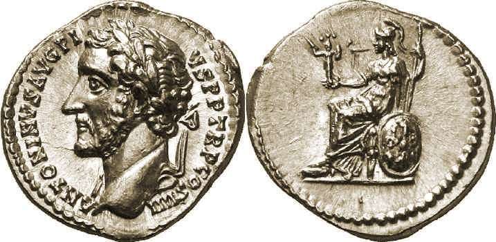 RIC 159e Antoninus Pius AV Aureus