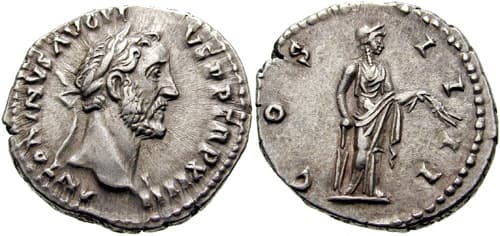 RIC 197ADD Antoninus Pius Denarius
