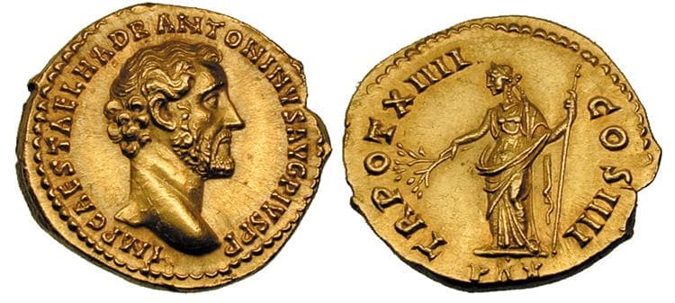 RIC 200a Antoninus Pius AV Aureus