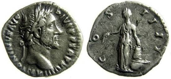 RIC 204 Antoninus Pius
