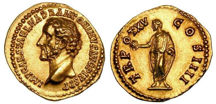 RIC 213v Antoninus Pius AV Aureus