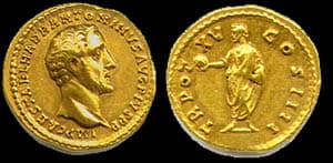 RIC 214 Sear 4026 Antoninus Pius AV Aureus