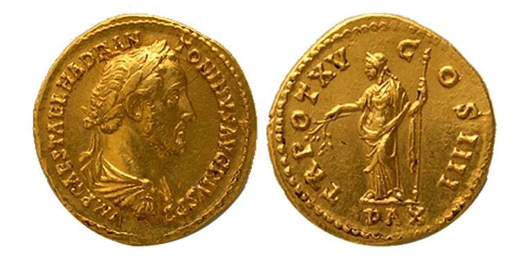 RIC 216d Aureus Sear 4014 Antoninus Pius AV Aureus