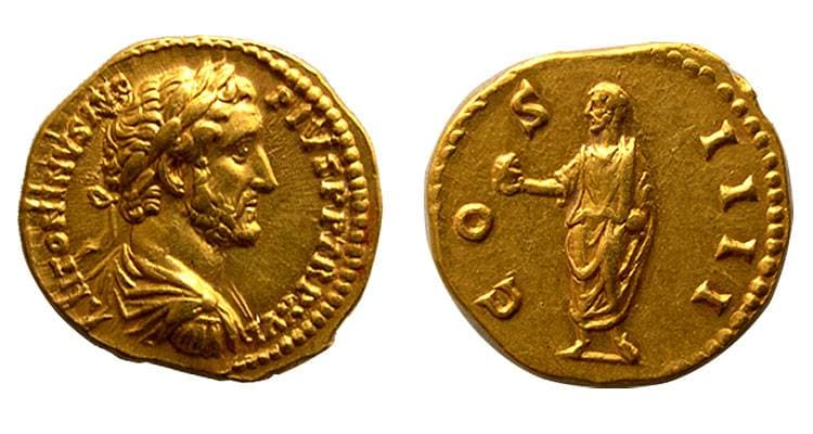 RIC 226 Cohen 313 Antoninus Pius AV Aureus