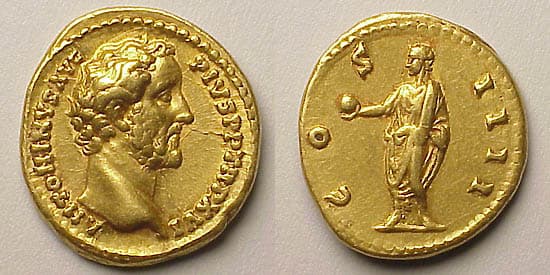RIC 226 Antoninus Pius AV Aureus