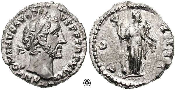 RIC 232 Antoninus Pius AR Denarius