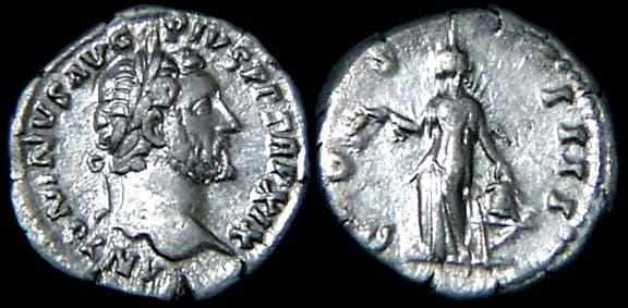 RIC 244a Antoninus Pius Denarius
