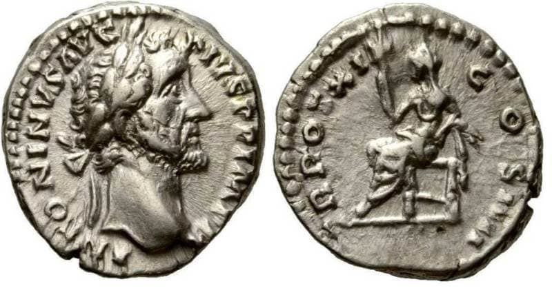 RIC 248 Antoninus Pius, AR denarius, 156-158 AD