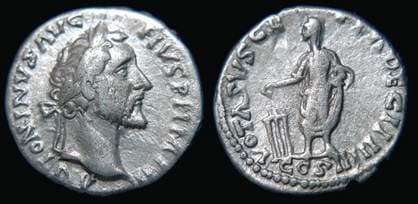 RIC 283 as below Text