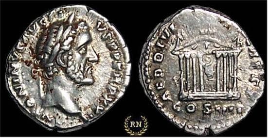 RIC 284 Antoninus Pius AR Denarius, 3