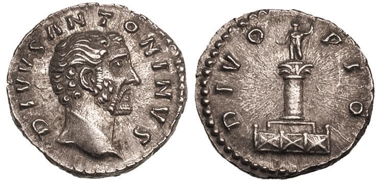 RIC 439[aurelius] Sear 5195 Antoninus Pius Denarius