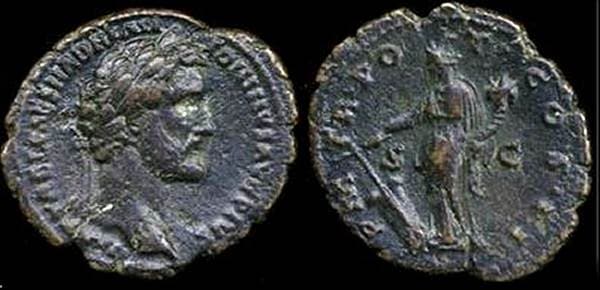 RIC 533b Antoninus Pius AE As
